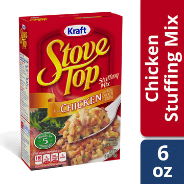 Stove Top Chicken Stuffing Mix (6 Oz Boxes, Pack Of 12)