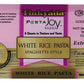 White Rice Pasta Spaghetti 16 Ounces (Case of 12)