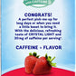 Crystal Light On The Go Wild Strawberry with Caffeine, 10 Packets, 1.1 Ounce (Pack of 4)
