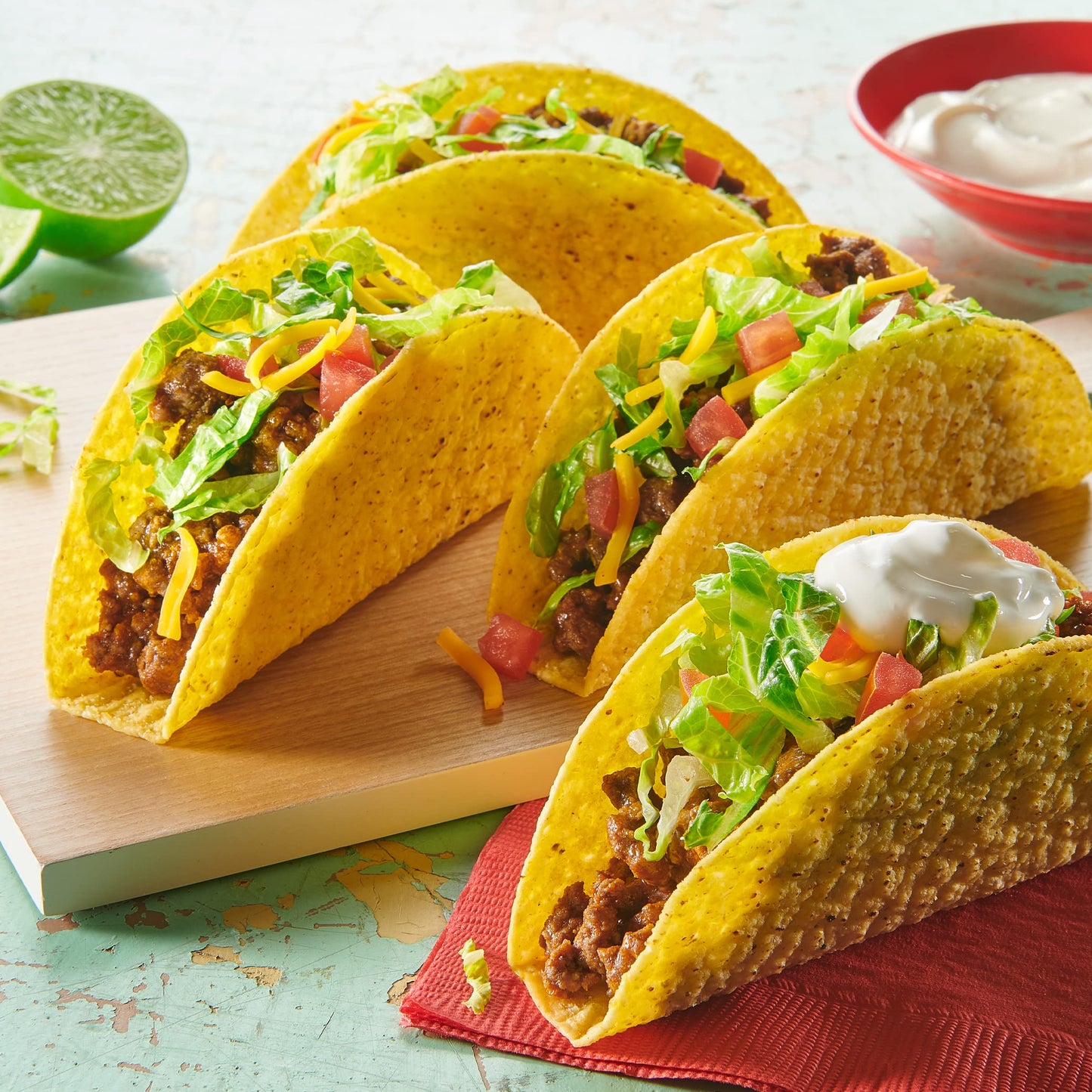Old El Paso Taco Seasoning Mix, Original Flavor, 1 Oz. (Pack Of 32)