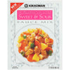 Kikkoman Sweet & Sour Seasoning Mix  2.125 Oz Packet (12 Pack)  0.16 Lb (Pack Of 12)