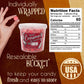 Stewart Old Fashioned Hot Cinnamon Candy Puffs | Red Cinnamon Candies Individually Wrapped Candy | Pure Cane Sugar Candy | Fat-Free, Cholesterol-Free, Gluten-Free | Made In Usa - 27 Oz Tub