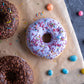 Yupik Cotton Candy Flavored Sprinkles, 2.2 Lb, Kosher, Fat-Free, Made In The United States, Purple Sprinkles, Dessert Topping