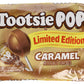 Tootsie Pops Limited Edition Caramel Lollipops 12.6 Oz (Pack Of 2) 42 Total Pops
