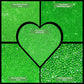 Confect Christmas Sprinkles For Cakes & Cupcakes - Party In Park Pea Green Sprinkles - Edible Celebration Mix With Dragees, Jimm
