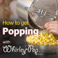 Wabash Valley Farms Popcorn Kernels - Purple Popcorn Kernels, Gourmet Popcorn Kernels for Popcorn Maker, Purple Popcorn Kernels