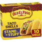 Old El Paso Stand N Stuff Taco Shells, Gluten Free, Meal Prep, 10 Ct, 4.7 oz