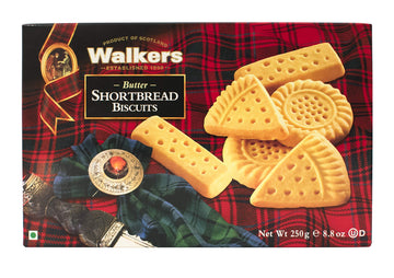 Walkers Classic Shortbread Assorted Selection - 8.8 Oz