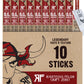 Righteous Felon Beef Sticks | Gluten Free, Low Sugar, High Protein | 10 oz Pack