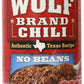 Wolf Brand Chili With No Beans, 15 Ounce (Pack Of 12)