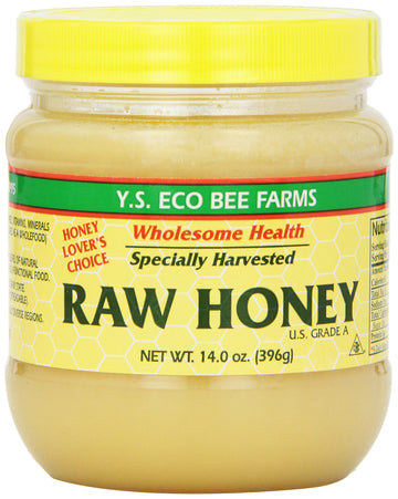 Ys Organic Bee Farms - Healthy Honey (Raw), 14 Oz