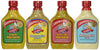 Woeber'S Sandwich Pal 4 Flavor Variety Bundle: (1) Woeber'S Horseradish Mustard, (1) Woeber'S Sweet & Spicy Mustard, (1) Woeber'