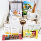 Zelica Tea Lovers Gift Basket with Tazo Tea Bags, Mug, Cookies, Honey, Cinnamon - 1 Count