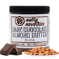 Nutty Novelties Dark Chocolate Almond Butter - High Protein, Sweet Almond Butter - All-Natural, Dark Chocolate Almond Butter Fre