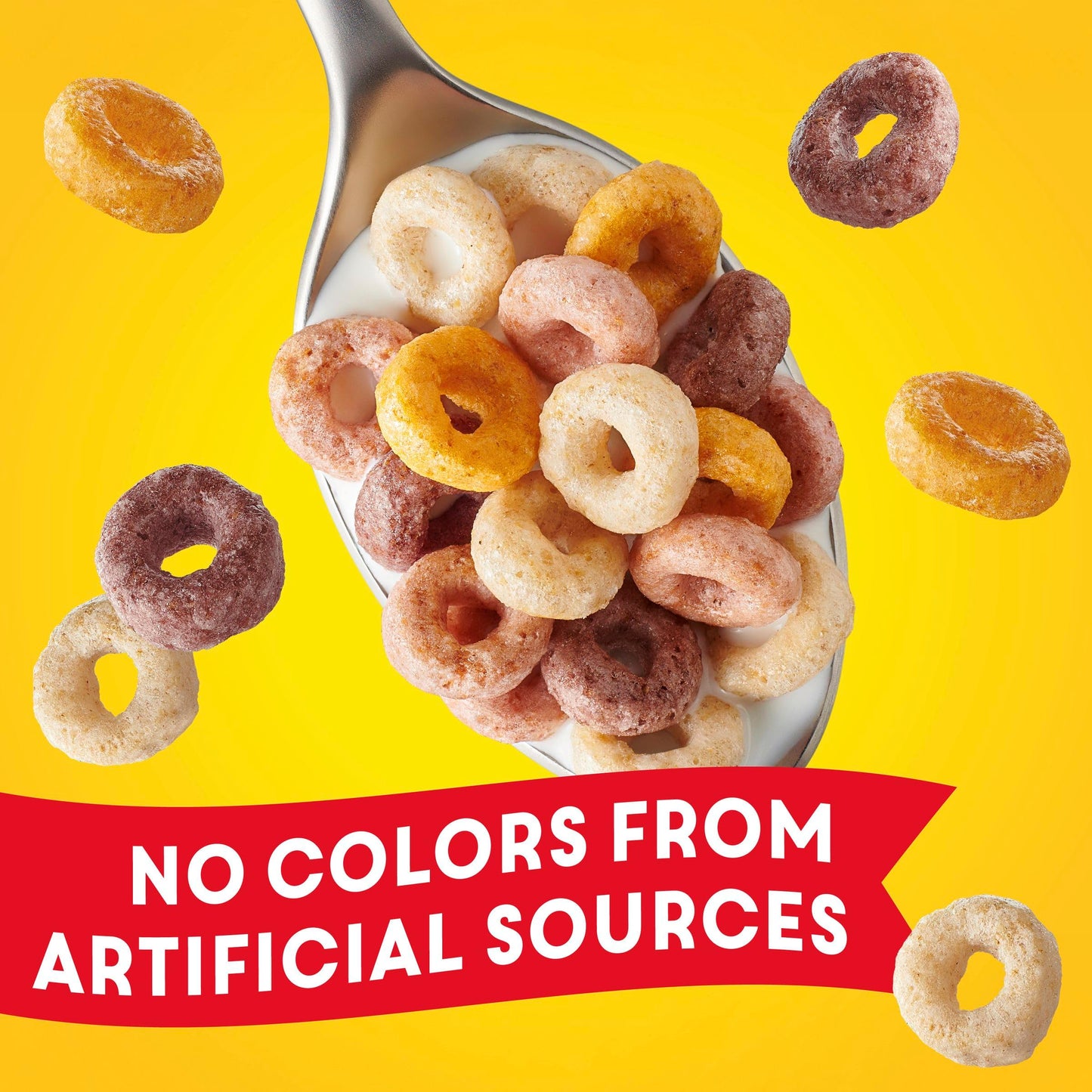 Fruity Cheerios, Heart Healthy Cereal with Whole Grain Oats, Gluten Free, 10.6 oz