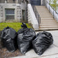 95-96 Gallon Trash Bags 2 Mil (Value-Pack 25 Bags W/Ties) Extra Large Black Trash Bags 90 Gallon, 95 Gallon, 96 Gallon, 100 Gall