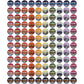 InfuSio Flavored Coffee Pods Variety Pack - 120 Count Flavored Medium Roast  12 Curated Blends Inspired by Classic Cocktails  Compatible with Keurig K cups 2.0 Brewer