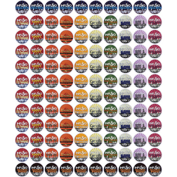 InfuSio Flavored Coffee Pods Variety Pack - 120 Count Flavored Medium Roast  12 Curated Blends Inspired by Classic Cocktails  Compatible with Keurig K cups 2.0 Brewer