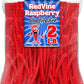 ZompoZ Red Licorice Twists, Soft and Chewy Candy, 2 Lbs, Fat Free, Raspberry Flavor