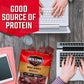 Jack Link'S Beef Jerky, Original - Flavorful Meat Snack For Break Rooms, 10G Protein And 80 Calories, Made With 100% Beef - No A