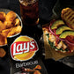 Lay'S Potato Chips, Barbecue, 1.5 Ounce (Pack Of 64)