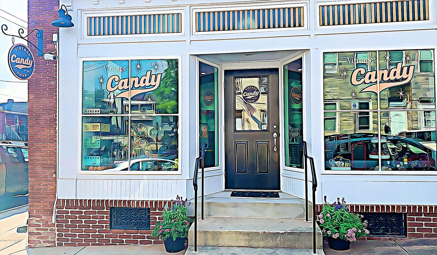 Plantation Candy, One Pound Gift Bags (Peanut Butter Puffs)