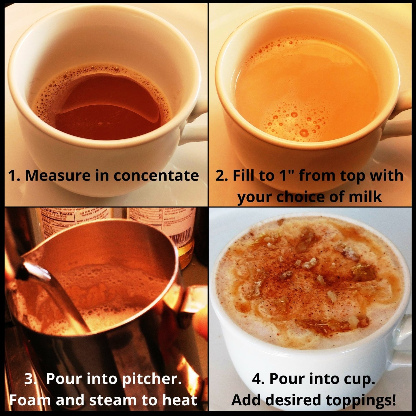 Chaikhana Chai - Spicy Masala Chai Concentrate - Makes (40) Drinks - Slow Brewed With Organic Black Tea, Ginger And Fresh Crushe