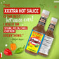 El Yucateco XXXtra Hot Habanero Hot Sauce, 4 oz (Pack of 6) - 11,250 Avg Scoville Units, Gluten-Free & Sugar-Free, Authentic Mex