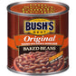BUSH S BEST 16 oz Canned Original Baked Beans, Source of Plant Based Protein and Fiber, Low Fat, Gluten Free, (Pack of 12)