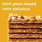Gomacro Macrobar Organic Vegan Protein Bars - Banana + Almond Butter, 2.3 Ounce Bars, (Pack Of 12)