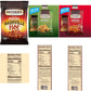SUPERDEALS Snyders of Hanover Pretzel Pieces, Spicy Variety, 12 Pack, 2.25 Oz each, Total 27 Oz, Nashville Hot, Jalapeno, Hot Buffalo Wing