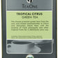 Java One Tropical Citrus Green Tea Ooh Pods, 14-Count Pods (Pack Of 6)