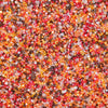 Autumn Sanding Sugar, 120g - Orange, Yellow, Red, White & Brown Edible Sparkling Sugar crystals for Fall Baking Decorations, Coo