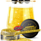 MONÉGASQUE Yellow Edible Glitter for Cocktails, 10g, Canary Yellow, Edible Drink Glitter for Drinks and Cake Decorations