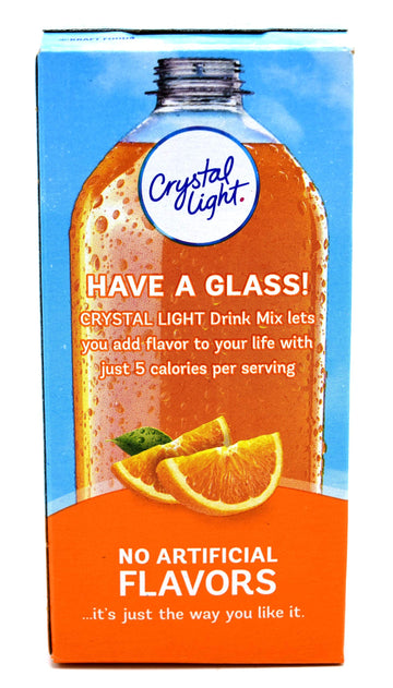 Crystal Light, Drink Mix Classic Orange, 10 Count