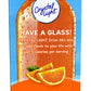 Crystal Light On The Go Packets, Classic Orange, 10 CT, with Vitamin C and Calcium, 1.3 Ounce (Pack of 5)