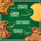 Tate's Bake Shop Cookies Variety Pack, Oatmeal Raisin Cookies, Chocolate Chip Cookies, Lemon Cookies & Chocolate Chip Walnut Coo