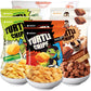 K-Munchies Orion Turtle Chips - 6 Variety Packs, 49G - Churro Chips (2), Sweet Corn Chips (2), And Flamin' Lime Korean Chips (2)
