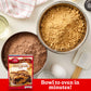 Betty Crocker Delights Peanut Butter Cookie Brownie Bar Mix, 17.2 oz. (Pack of 8)