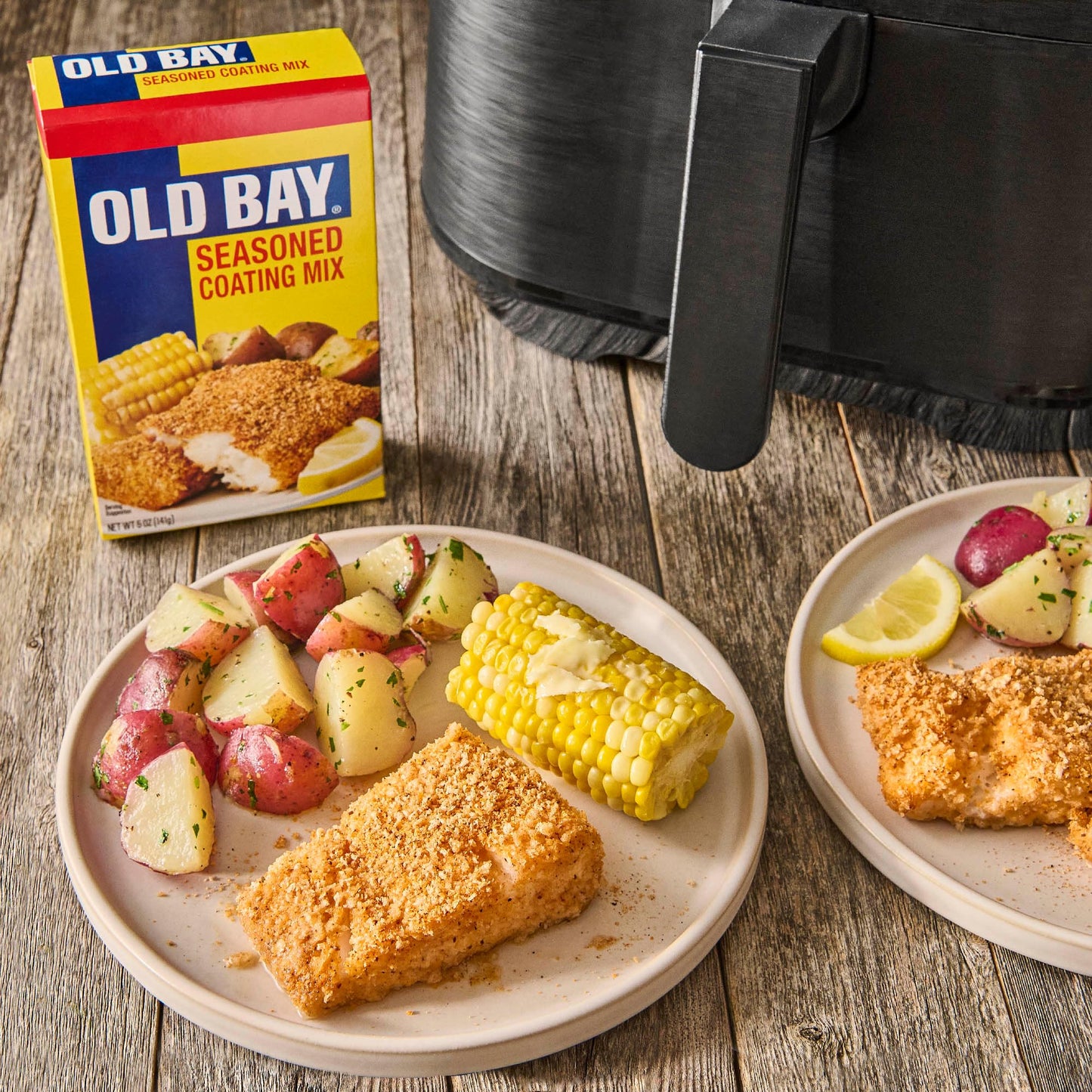 Old Bay Seasoned Coating Mix, For Anywhere Youd Use Breadcrumbs When Preparing Crab Cakes, Chicken Meatballs, Or Turkey Burgers,