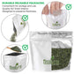 Tealyra Hibi Uji Gyokuro Green Tea - Rich Umami, Medium Caffeine, 224g (8oz) Loose Leaf