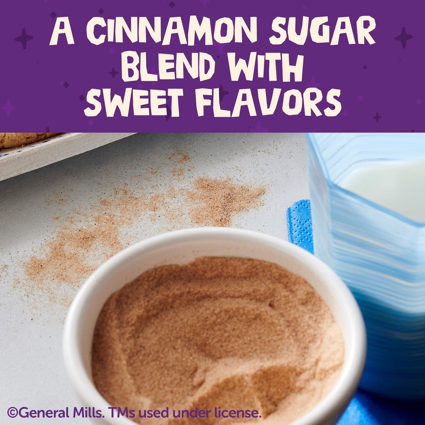 Cinnamon Toast Crunch Cinnadust Seasoning, 3.5 Ounce (Pack of 4)