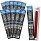 Wicked Cutz Beef Sticks, 15g Protein Each, Tender & Juicy, 12 Pack, 1.5 Ounce