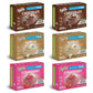 Simply Desserts Vanilla, Strawberry & Chocolate Instant Pudding, Sugar-Free, Variety 12-Pack - Healthy Dessert, Keto Snacks, Veg