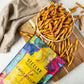 STELLAR SNACKS Pretzel Braids, Vegan & Kosher, Non-GMO, 12 OZ Large Bag