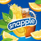 Snapple Zero Sugar Half n Half Tea, 16 fl oz recycled plastic bottle, Pack of 12