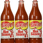 Texas Pete Original Hot Sauce, 12 Oz (3 Glass Bottles)