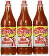 Texas Pete Original Hot Sauce, 12 Oz (3 Glass Bottles)