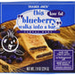 Trader Joe'S Blueberry Cereal Bars 6 Ct (Pack Of 2)