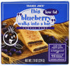 Trader Joe'S Blueberry Cereal Bars 6 Ct (Pack Of 2)